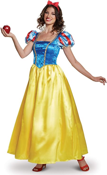 Plus Size Disney Princess Costume for Adults